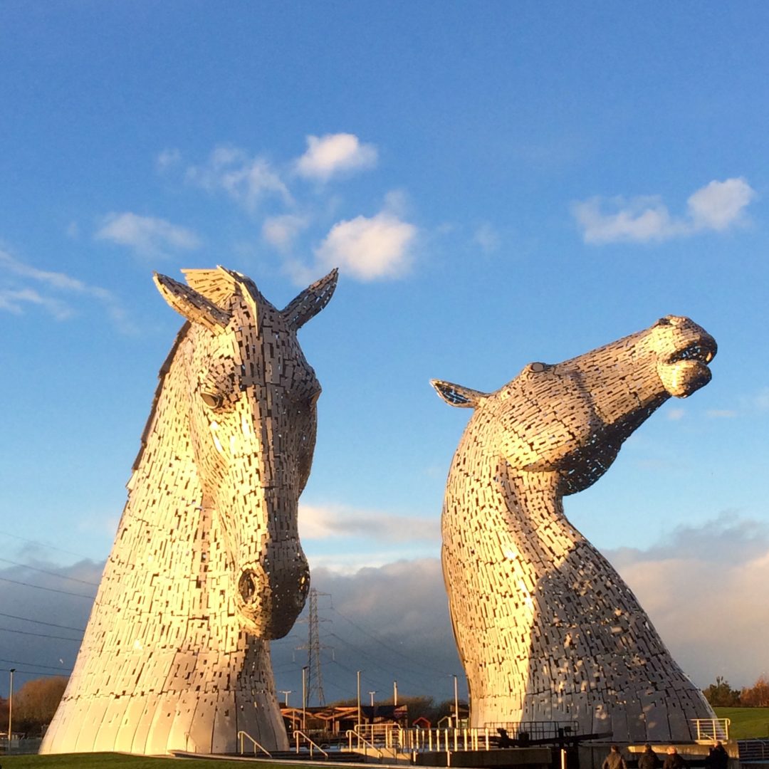 The Kelpies Love From Scotland 