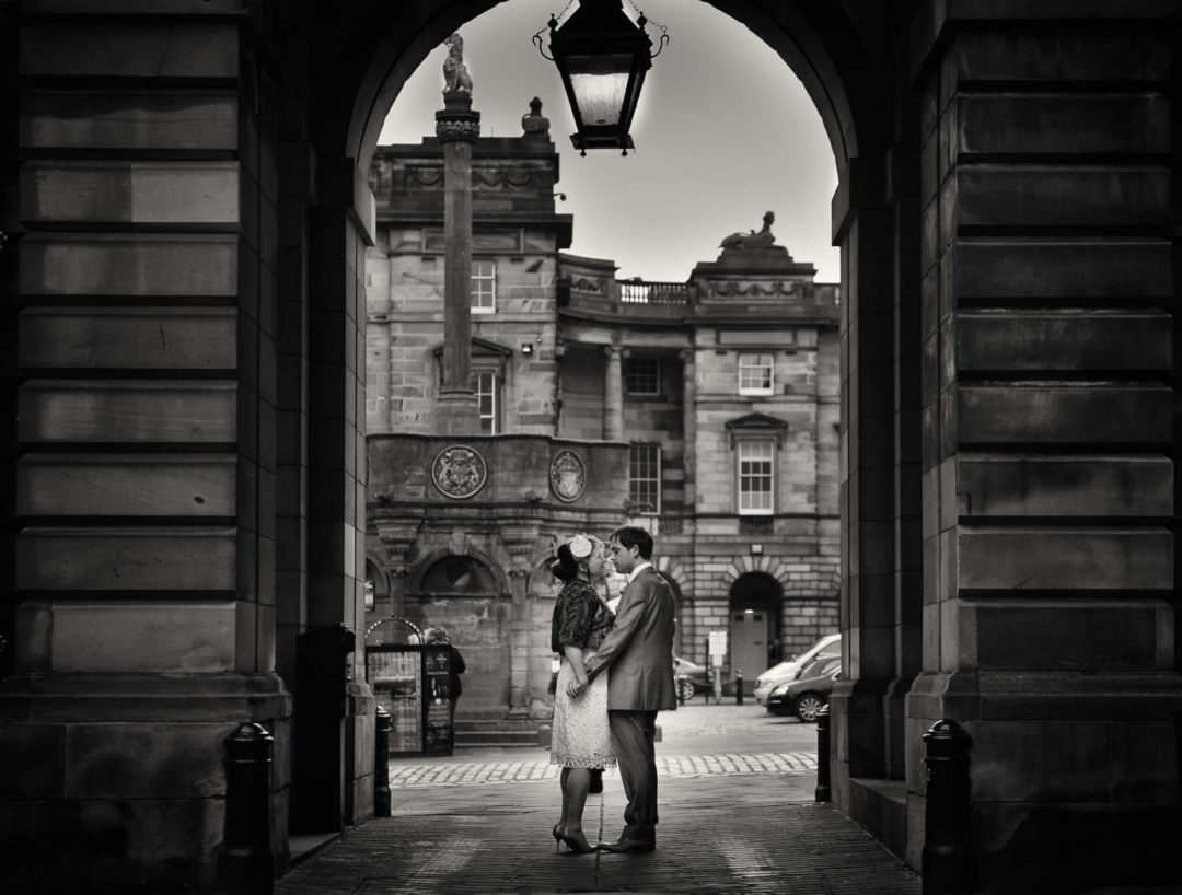 Wedding in Edinburgh