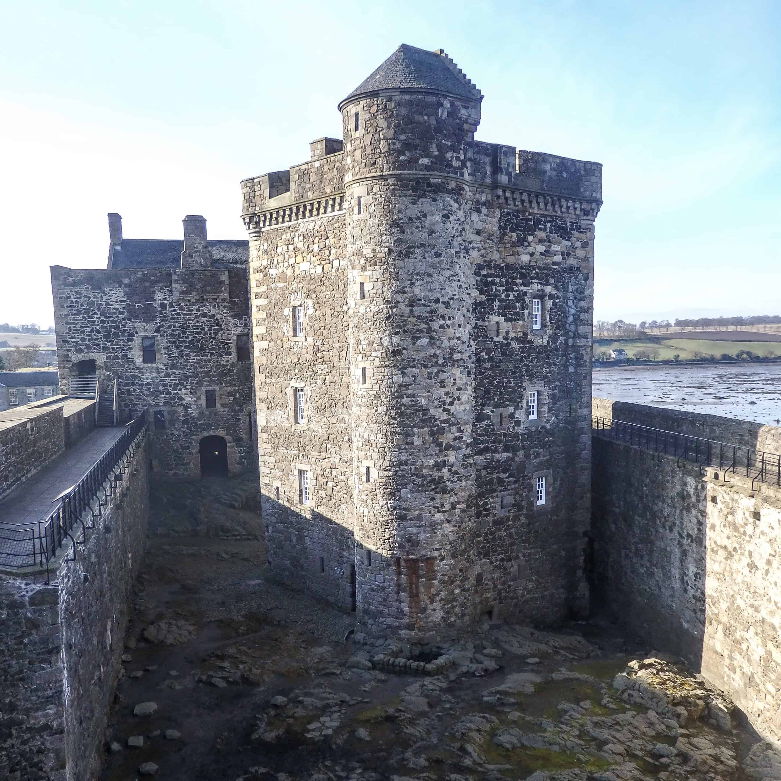 Blackness Castle: The Ship That Never Sailed - Love From Scotland