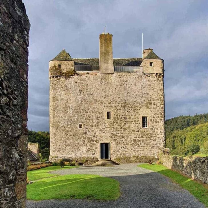 stay in a castle in Scotland