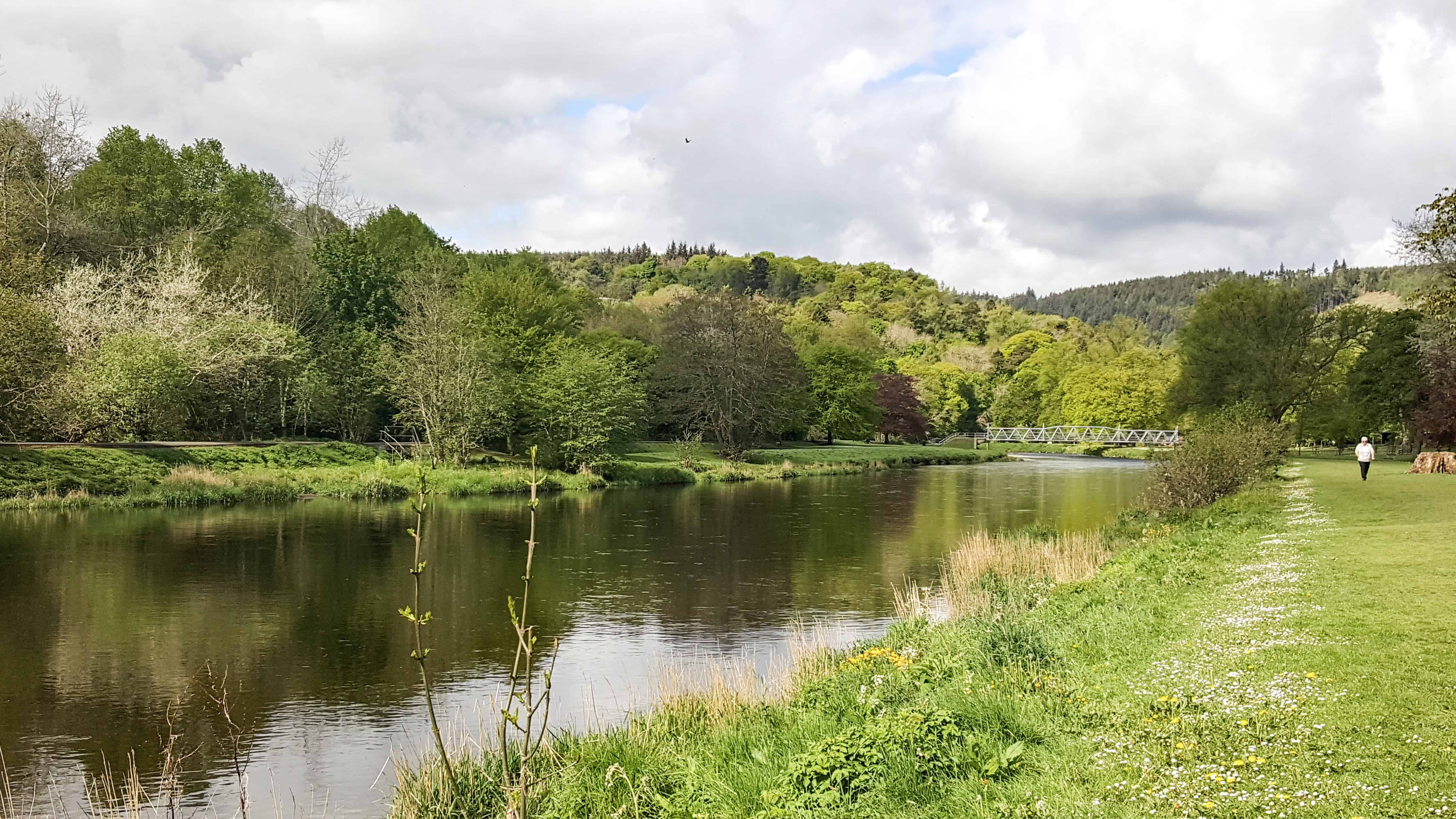 River Tweed Peebles - Love from Scotland