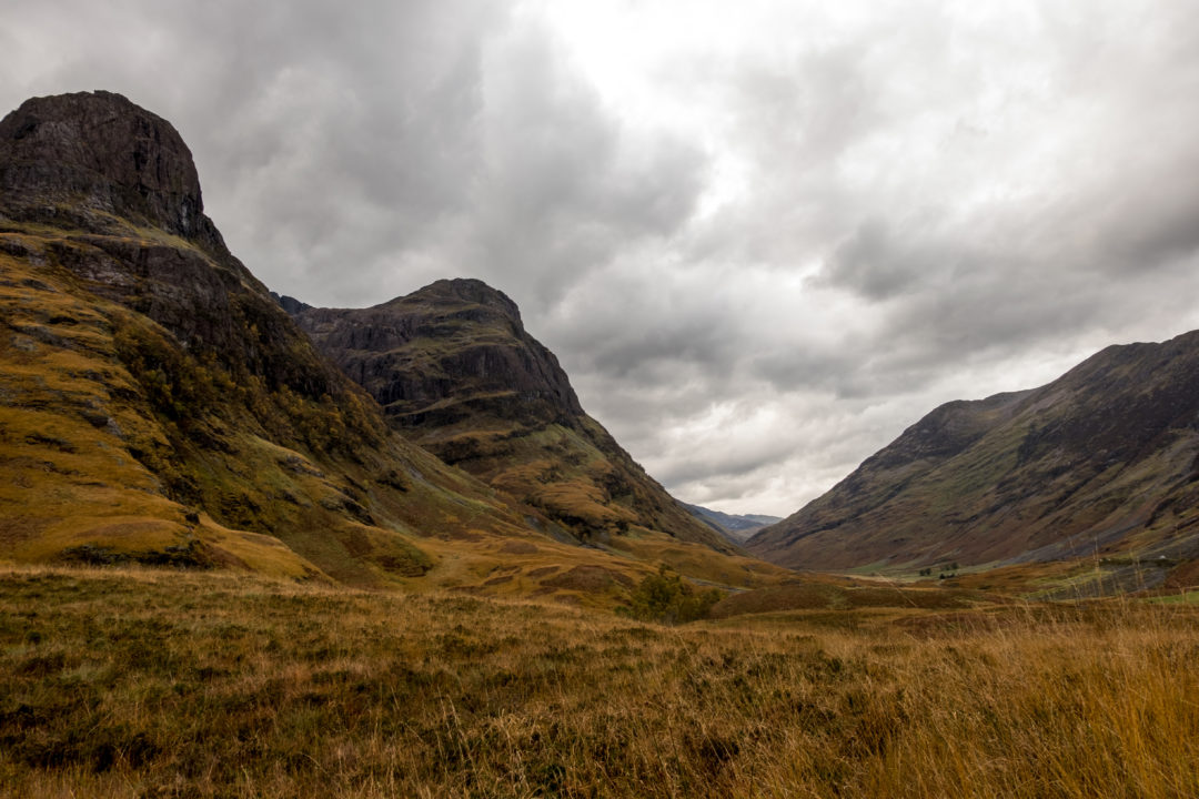 Scotland road trips