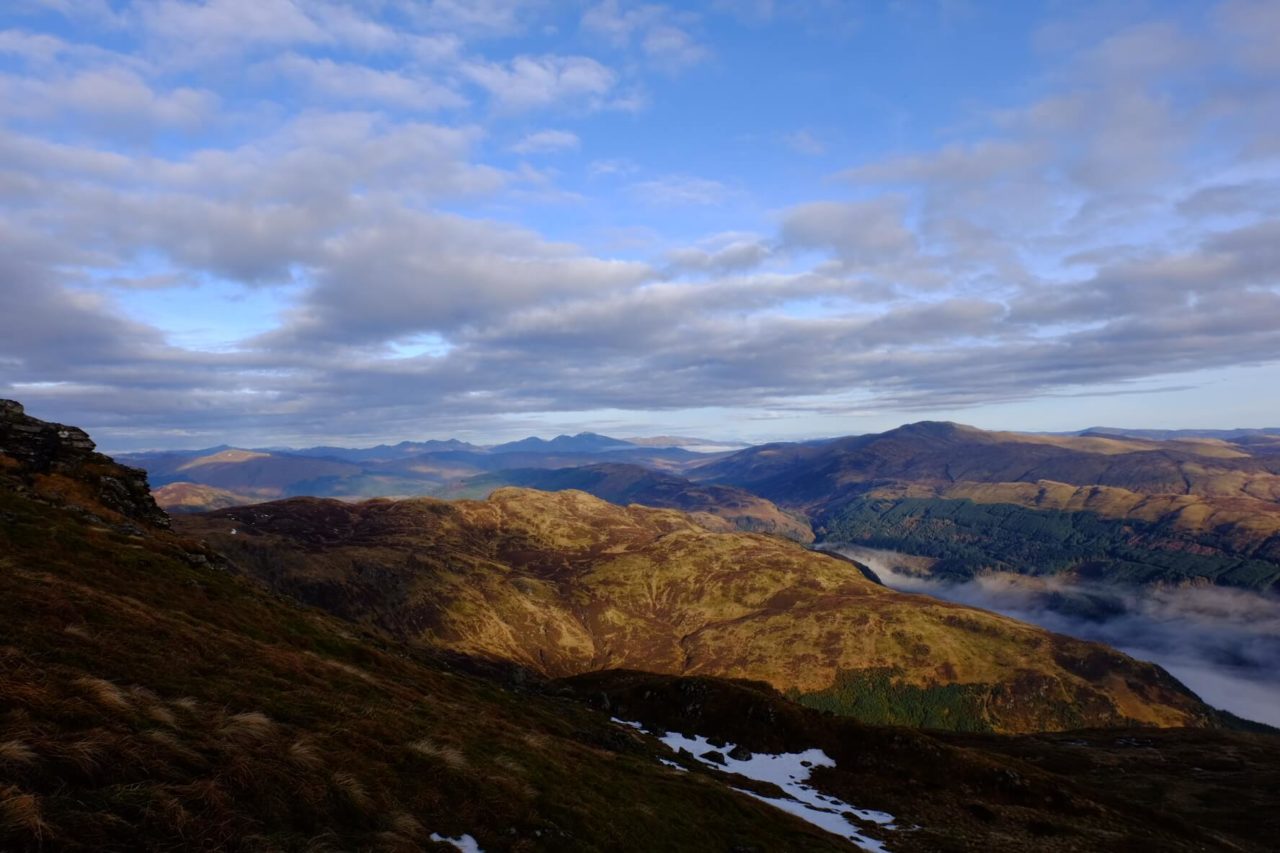 Ben Ledi 3 - Love from Scotland