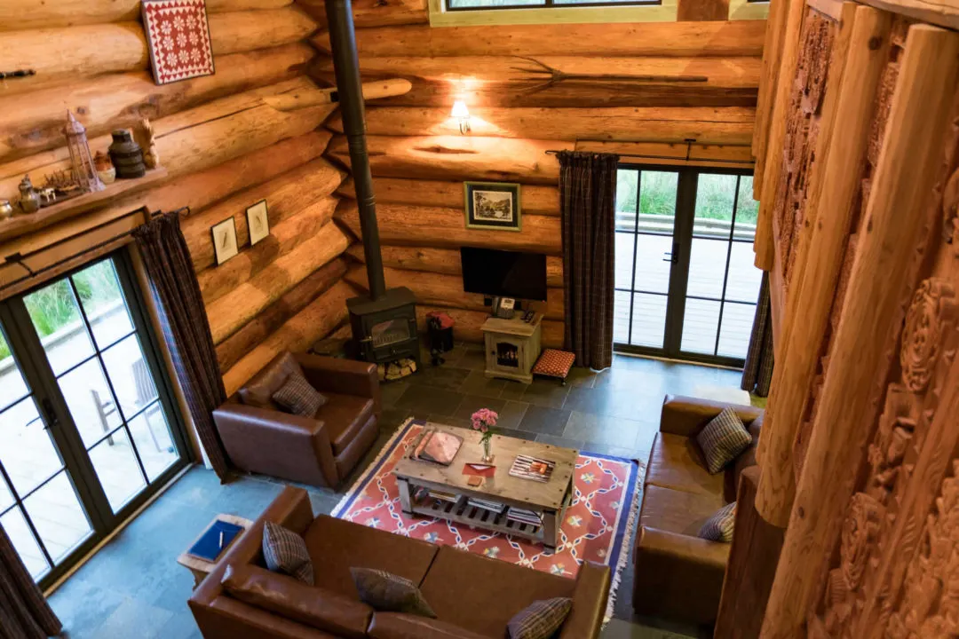 Eagle Brae Log Cabins - luxury log cabins in Scotland