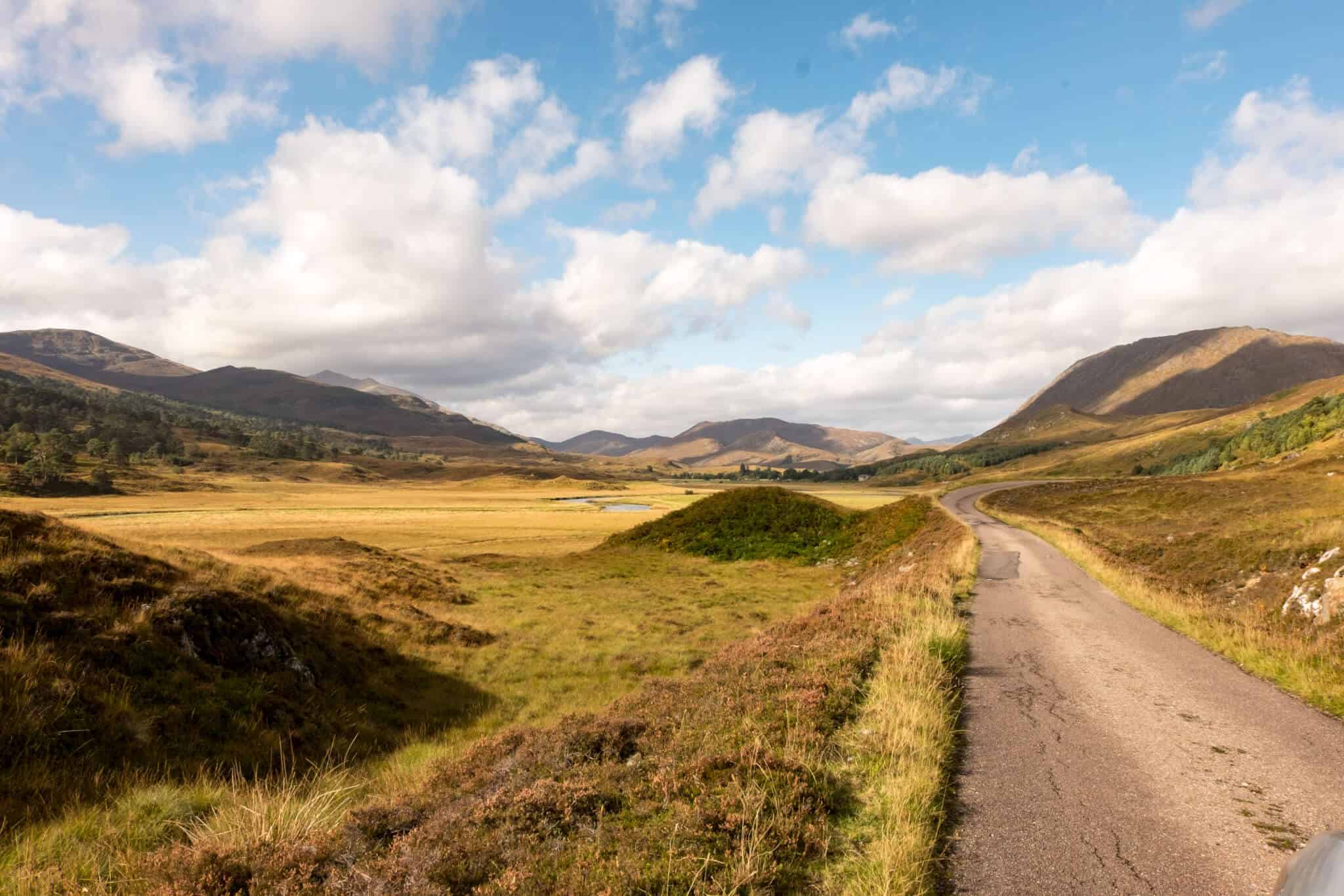 Scotland’s most epic road trips