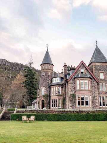 Saplinbrae Hotel - country house hotel in Aberdeenshire - explore the ...