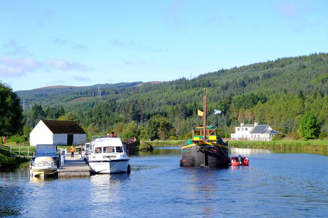 Sailing In Scotland S Great Glen Cruising On The Caledonian