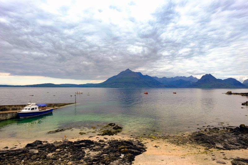 Elgol Peninsula, a walk to Camasunary Beach to see the Black Cuillin