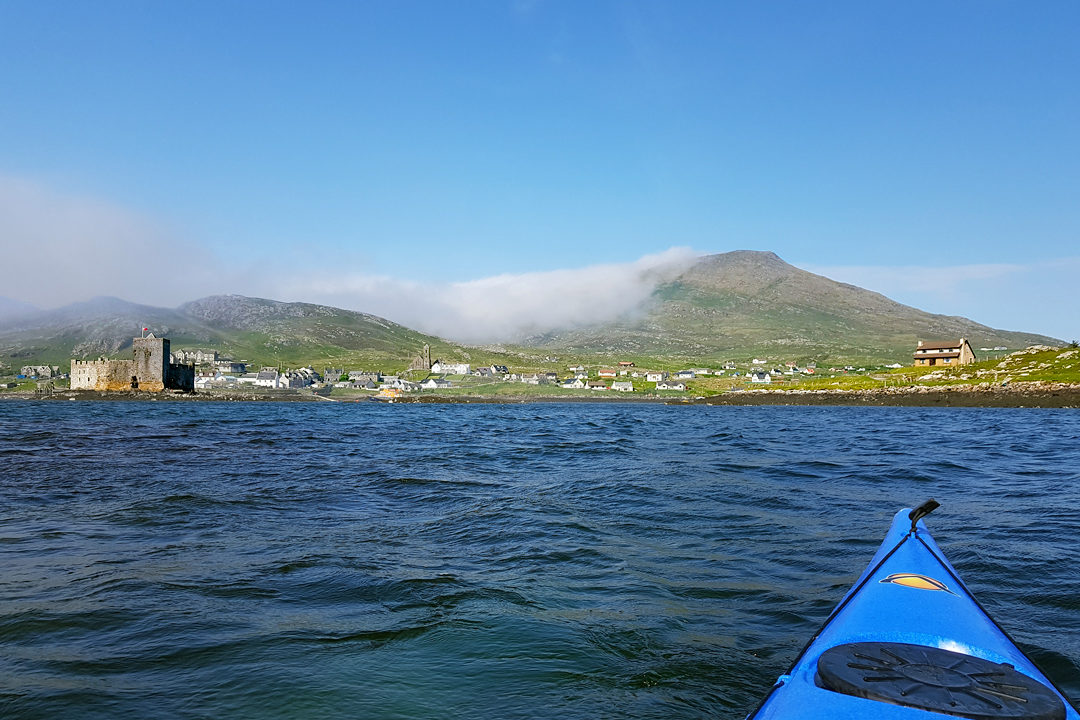 Outer Hebrides - kayaking Barra