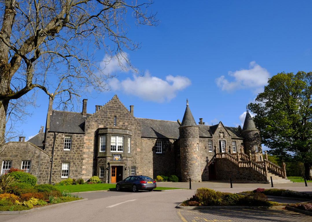 Meldrum House Hotel, Aberdeenshire - Love from Scotland