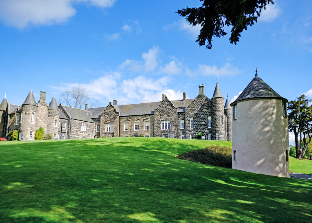 Meldrum-House-Hotel-Front-2 - Love, from Scotland