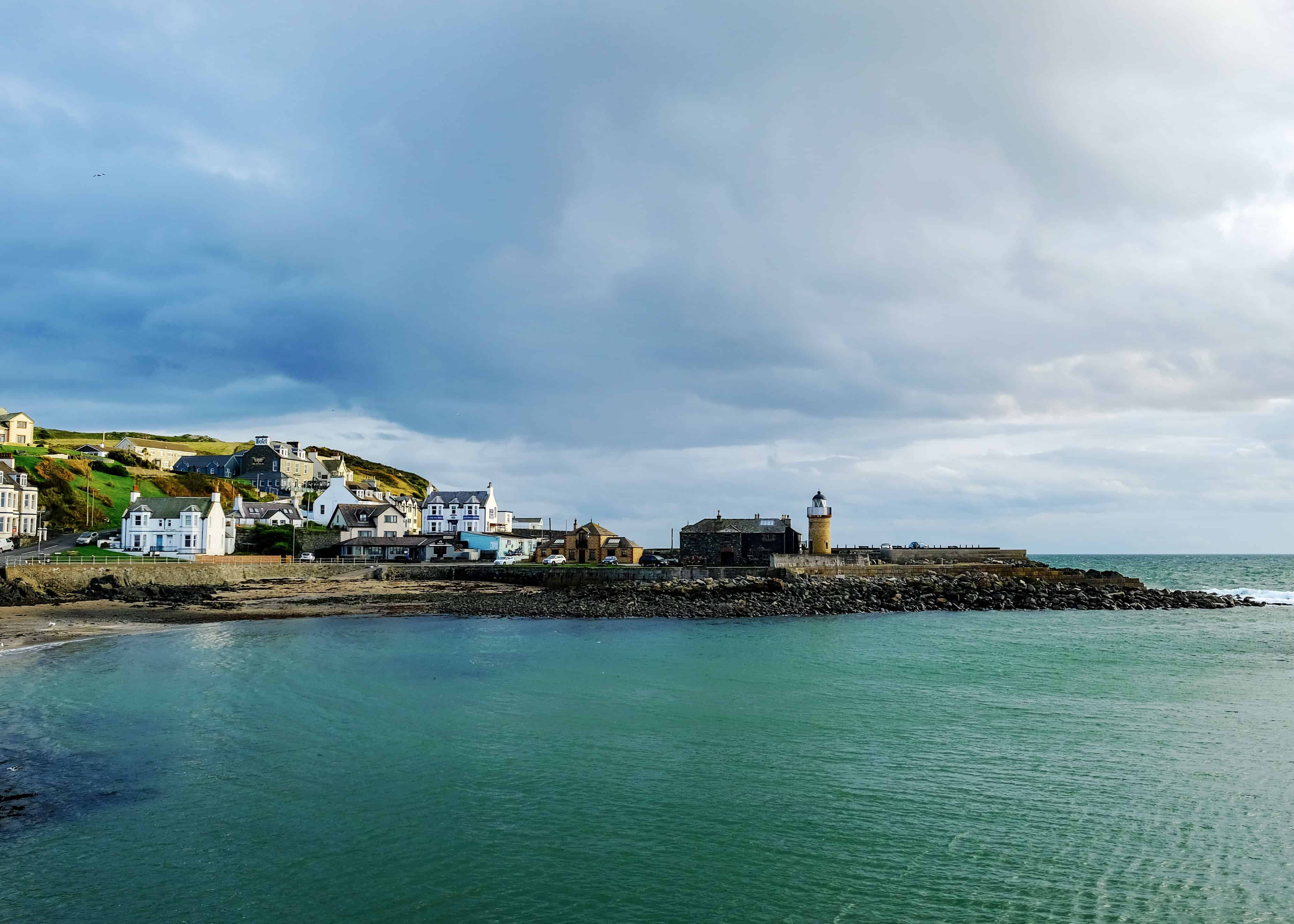 Portpatrick-3 - Love, from Scotland