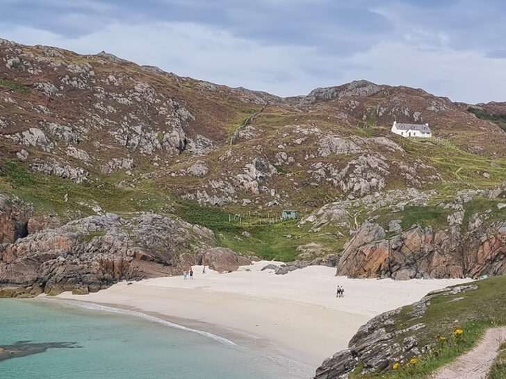 Beach holidays in Scotland