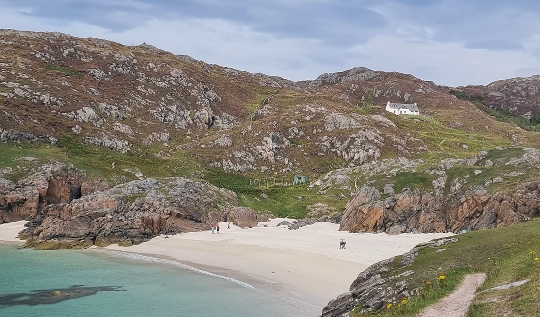 Beach holidays in Scotland