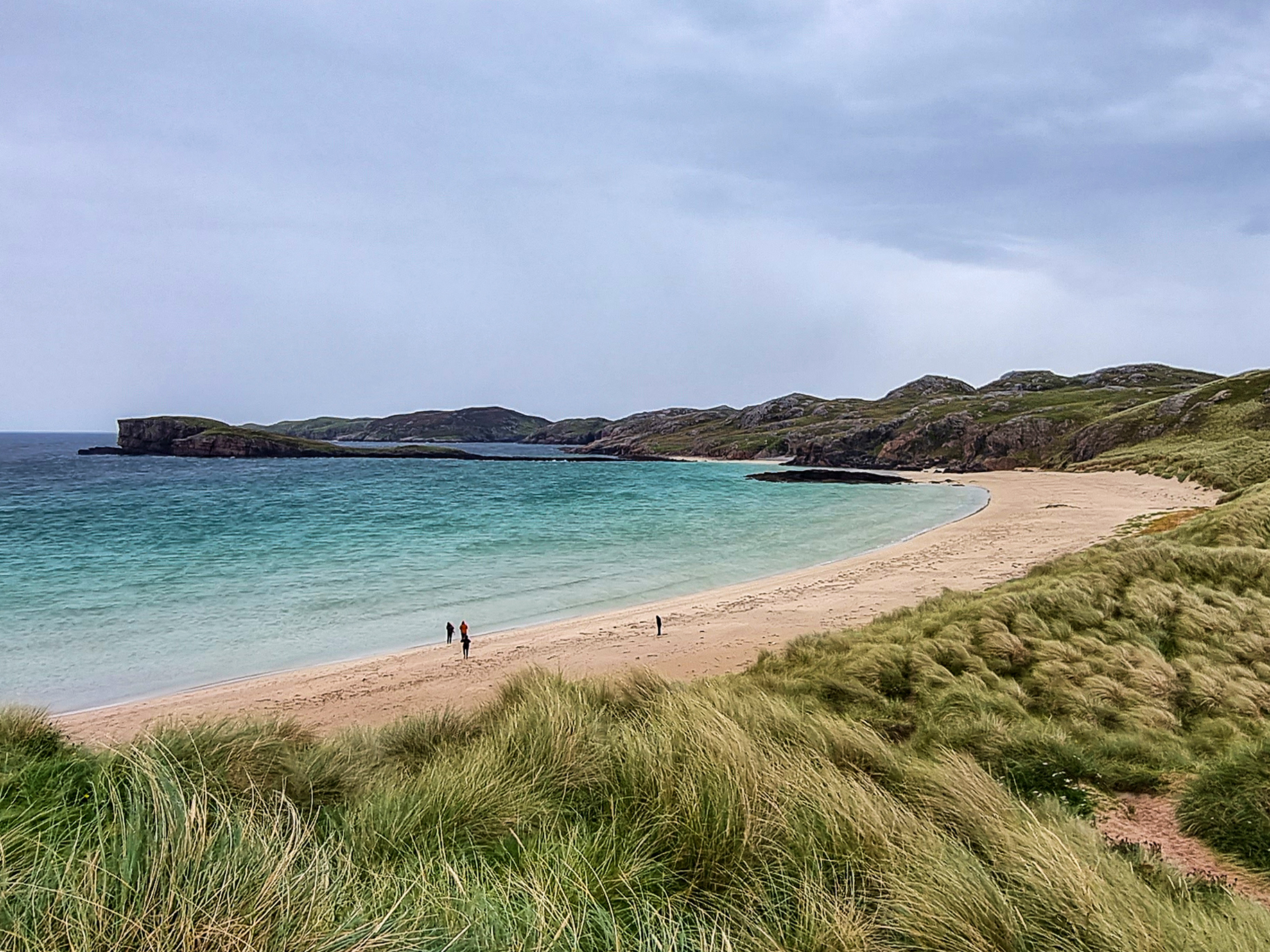 Olshoremore beach on the NC500