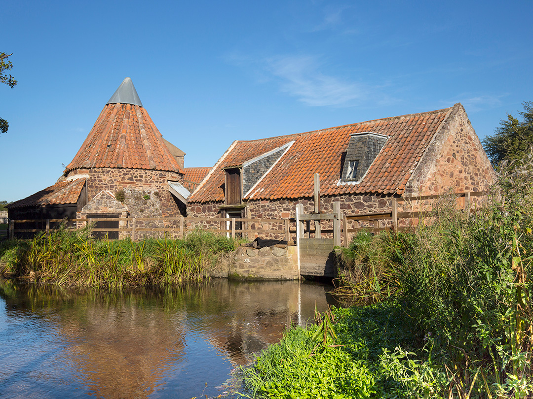 Preston Mill, Outlander filming locations