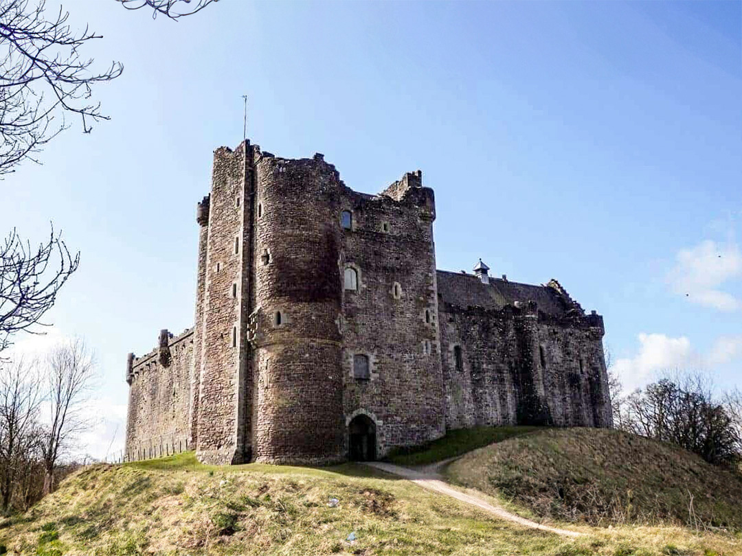 Doune Castle, Outlander filming locations