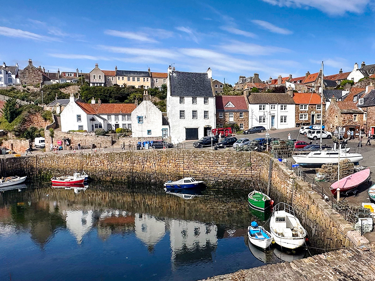 Fife Coastal Path - coastal walks in Scotland