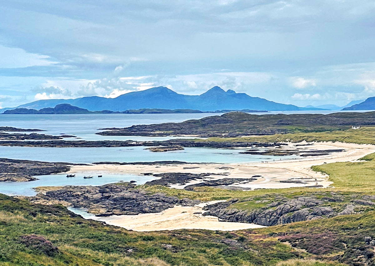 Sanna coastal walks in Scotland