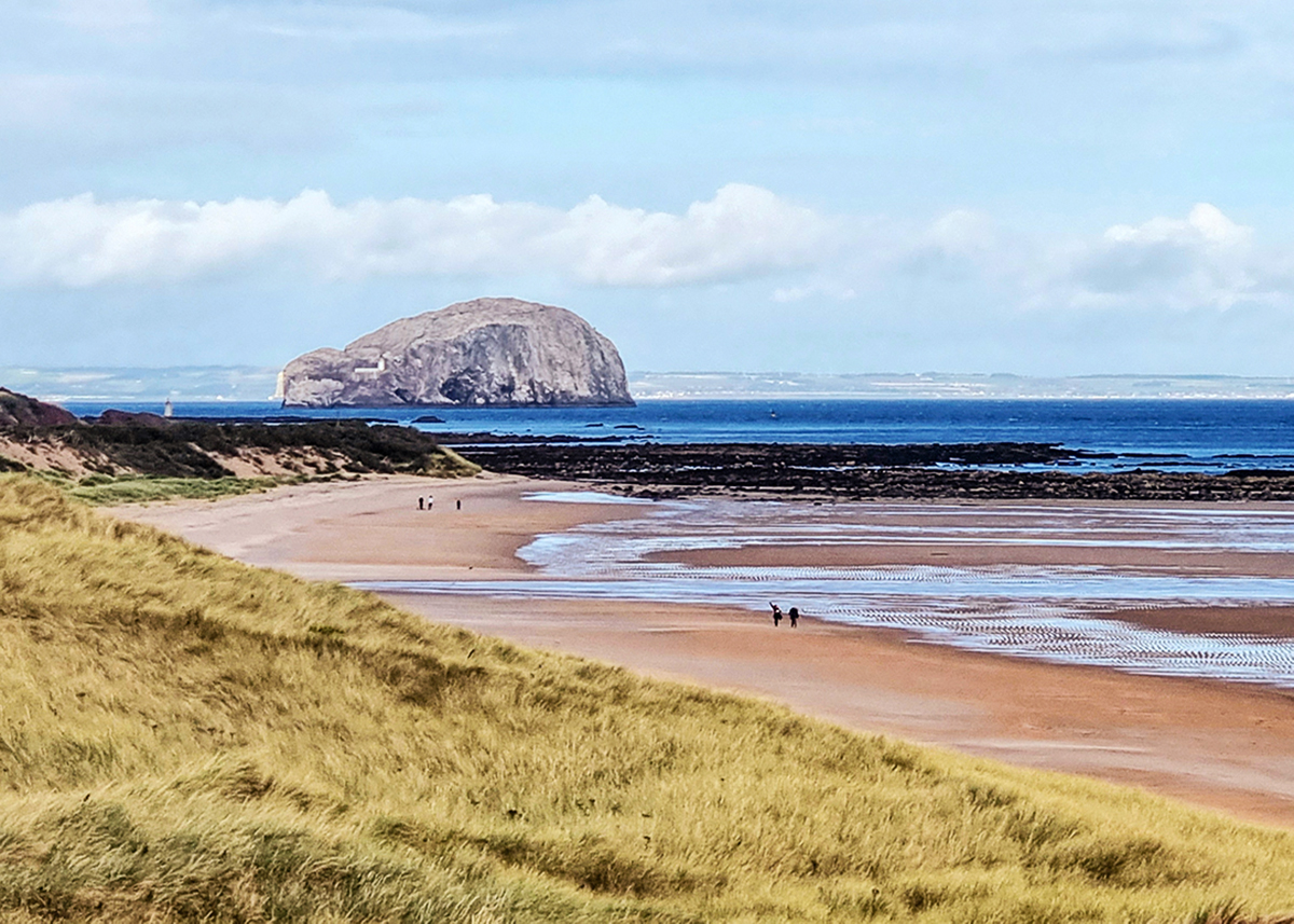 Beach holidays in Scotland - East Lothian