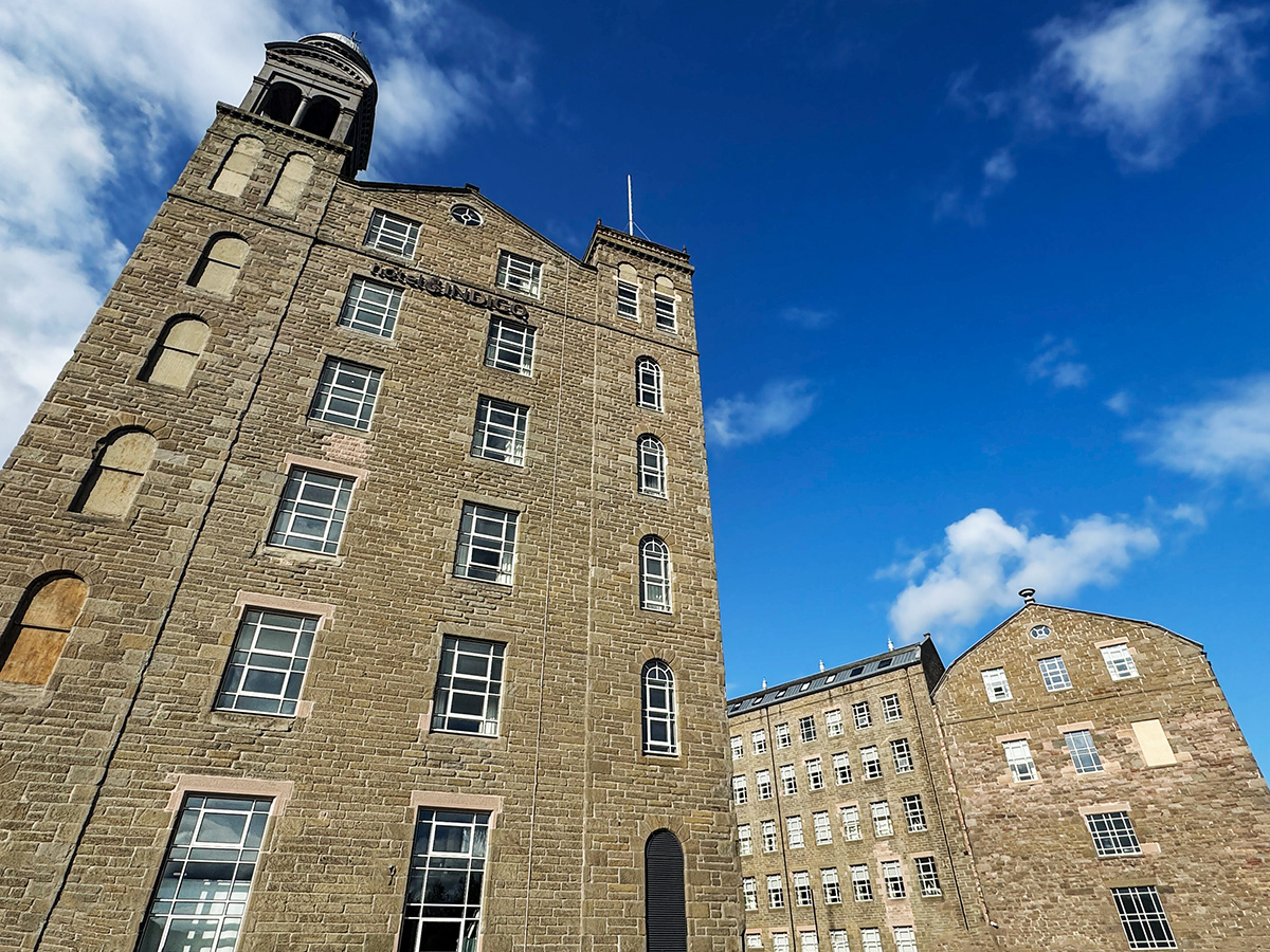 Lower Dens Mill / Baxters Mill - Hotel Indigo Dundee