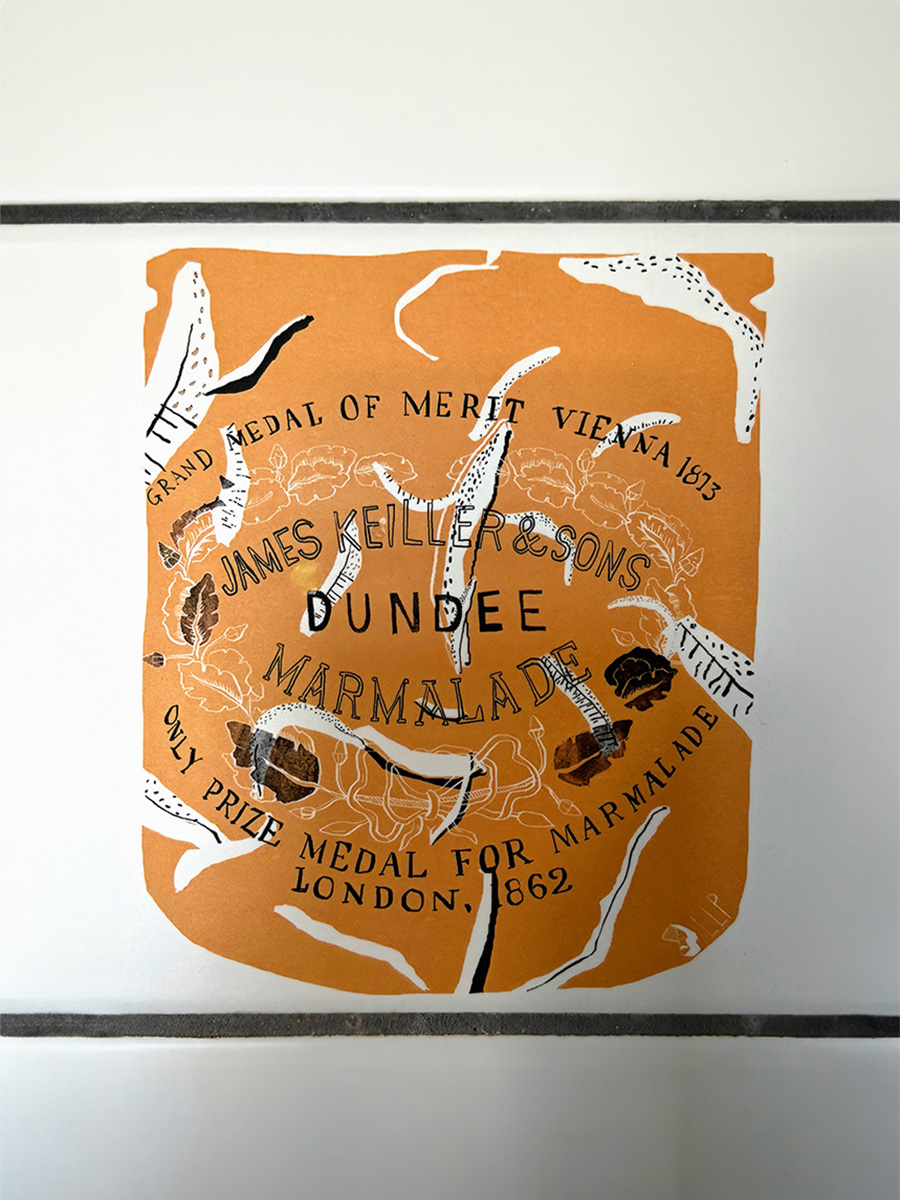 Dundee Marmalade art work