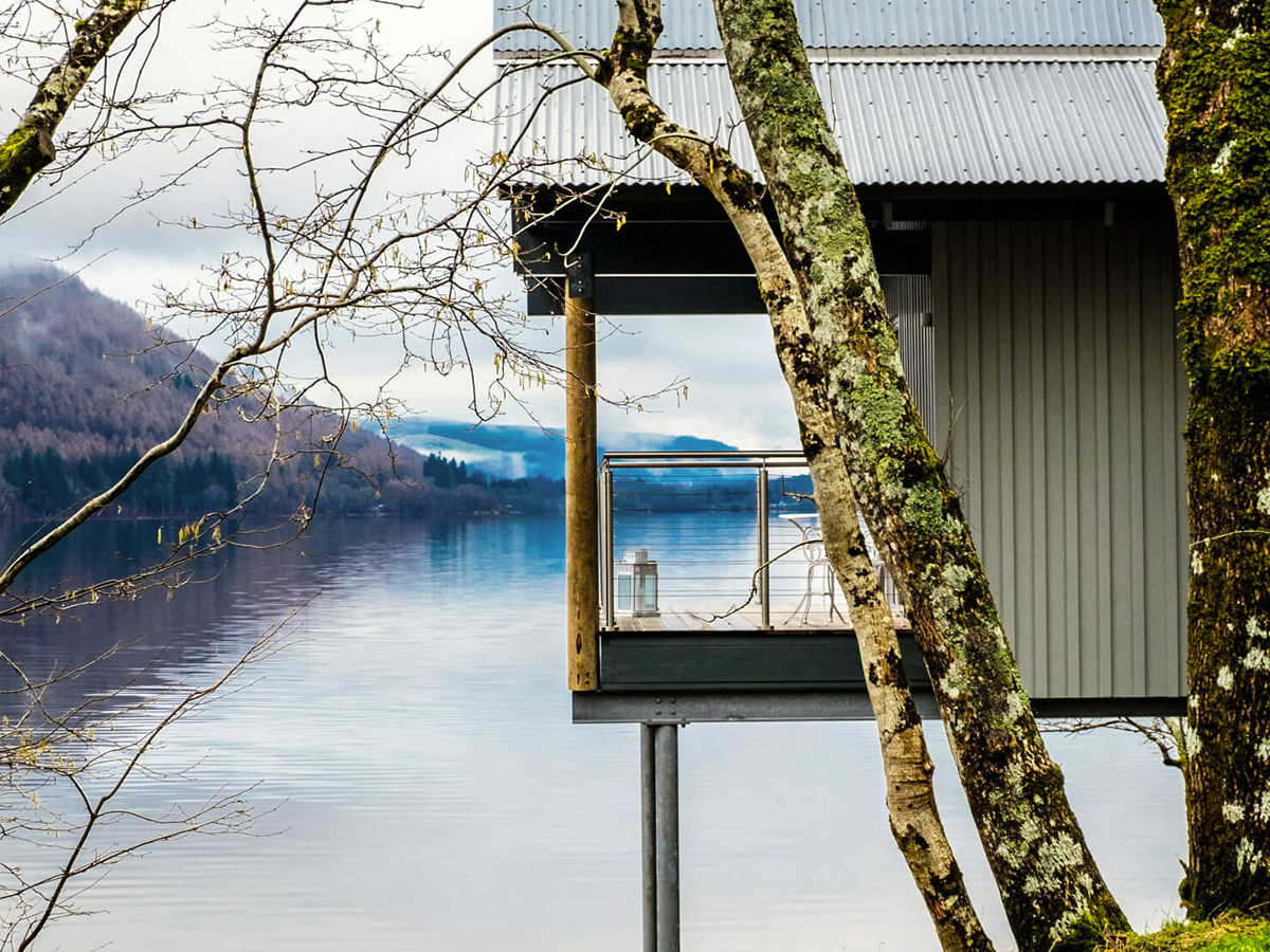 Rooms with a view: loch side stays in Scotland