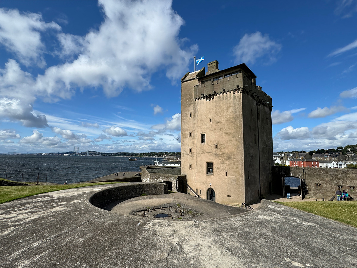 Broughty Ferry Castle