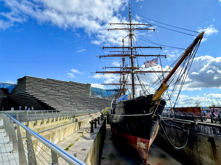 Things to do in Dundee - Discovery