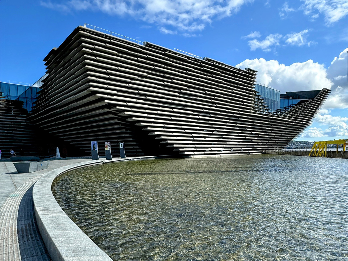 Things to do in Dundee - The V&A 