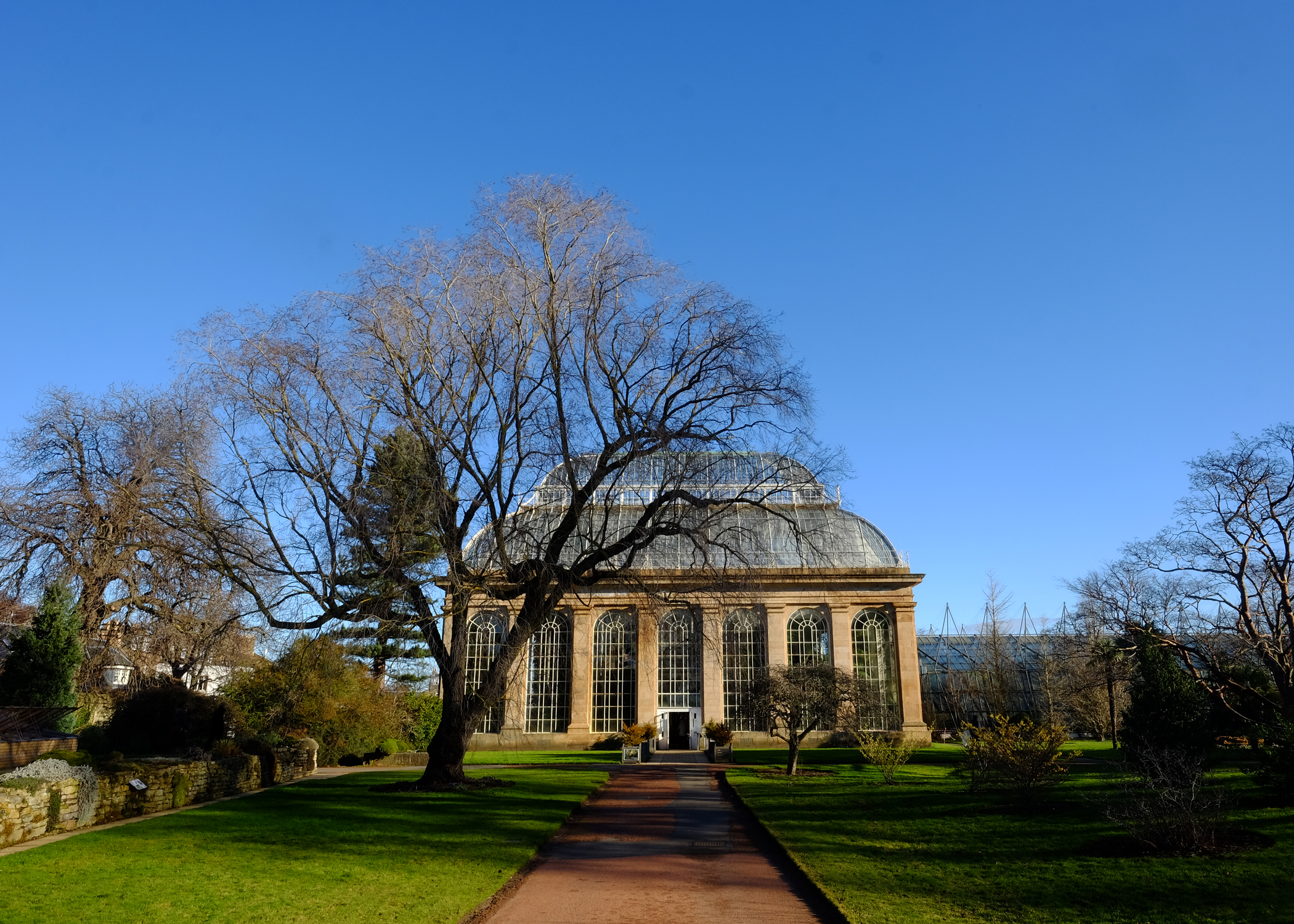 Edinburgh - botanical gardens Scotland